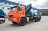 Тягач Камаз 43118-50 с КМУ ИМ-240-04