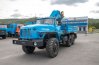 Бортовой Урал 5557 с крано-манипуляторная установка ИМ-95