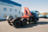 Тягач Камаз 6522RG с КМУ PK-23500A