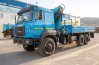 Бортовой контейнеровоз Урал 4320-82Е5 c КМУ ИМ-240