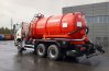 Автоцистерна вакуумная нефтепромысловая АКН-16 КО 510 FAW 3250 6Х6, ДОПОГ