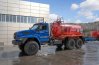 Автоцистерна вакуумная нефтепромысловая АКН-10 КО Урал NEXT 4320-72,ДОПОГ, УВЭОС