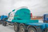 Контейнер-цистерна УСТ 94653А КЦ-16 с площадкой