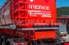 Лестница на площадку обслуживания цистерны