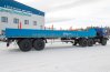 Полуприцеп бортовой ППБ 18Б-21-12К УСТ 9465 под тягач с КМУ