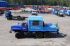 Урал 4320 ГПА с кран манипулятором