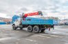 Автомобиль бортовой с КМУ ИТ-180 (тросовый) УСТ 5452У Урал NEXT 4320-72Е5