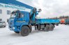 Автомобиль бортовой с КМУ ИМ-240 УСТ 54531J Камаз 43118-50 сп.м., верхнее управление