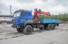 Автомобиль бортовой с КМУ ИТ-150 (тросовый) УСТ 5453 Урал 4320-80Е5 сп.м