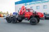 Седельный тягач с КМУ ИМ-150N УСТ 5453 Урал 5557-1151-60Е5