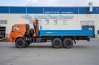 Автомобиль бортовой с КМУ ИМ-95 УСТ 5453 Камаз 43118, сп.м