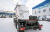 Лестница для подъема на площадку обслуживания цистерны