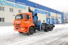 Седельный тягач Камаз с краном-манипулятором