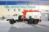Седельный тягач Урал 4320 с КМУ Kanglim
