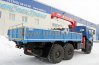 Бортовой Камаз с КМУ UNIC-503