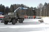 Бортовой Урал с ИМ-55