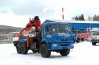 Седельный тягач с КМУ TAURUS 055А УСТ 5453 Камаз 43118 сп.м 