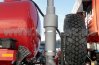 Система вертикального выпуска отработанных газов