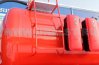 Лестница для обслуживания заливной горловины цистерны