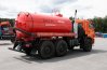 Исполнение автоцистерны УСТ-5453 с доработками под перевозку ЛВЖ