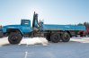 Бортовой автомобиль с КМУ ИМ-180 УСТ 5453 Урал 4320-1951-60 