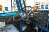 Приборная панель в кабине водителя