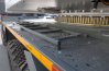 Лестница для подъема на площадку крановой установки в транспортном положении