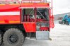 Боковой отсек для размещения пожарного оборудования