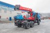 Седельный тягач с КМУ ИТ-200 (тросовый) УСТ 54531U Камаз 65225-53(RT) ДОПОГ