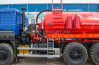Лестница на площадку обслуживания люка цистерны