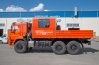 Автобус грузопассажирский ГПА 6+2 откр. УСТ 5453 Камаз 43118-50сп.м. базовый