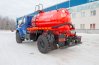 Автоцистерна вакуумная МВ-4,5Т Урал 43206-72 NEXT