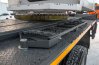 Лестница для подъема на площадку крановой установки в транспортном положении