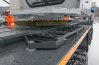 Лестница для подъема на площадку крановой установки в транспортном положении