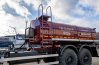 Лестница для подъема на площадку обслуживания цистерны