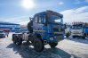 Седельный тягач УСТ 5453 SHACMAN SX32586V385 (6х6), шины 14R20