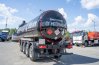 Полуприцеп-цистерна ППЦБ 32ТК-42ЛЛ SEVEREST высота ССУ 1150 мм, дисковые тормоза