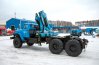 Тягач Урал 4320 с КМУ ИМ-240