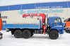 Бортовой Камаз с КМУ UNIC-503