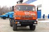 бортовой камаз с кму ИФ 300