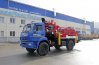 Бурильно-крановая машина Камаз 43502-45 с буром и КМУ Kanglim KDC 5600