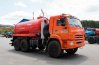 Исполнение автоцистерны УСТ-5453 с доработками под перевозку ЛВЖ