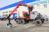 Лесовозный тягач с КМУ Epsilon M100Z79