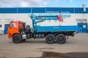 Бортовой автомобиль с КМУ ИМ-240А УСТ 54531J  Камаз 43118-3049-50