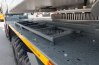 Лестница для подъема на площадку крановой установки в транспортном положении