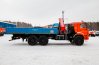 Автомобиль бортовой контейнеровоз с КМУ ИМ-320 УСТ-54531J Камаз 43118-50  сп.м