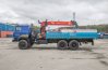 Автомобиль бортовой с КМУ ИТ-150 (тросовый) УСТ 5453 Урал 4320-80Е5 сп.м