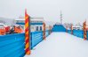 Коники раздвижные обрезиненные