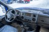 Приборная панель в кабине водителя