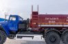 Лестница для подъема на площадку обслуживания цистерны